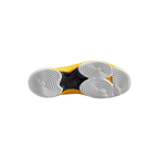 Sapatilhas de padel Wilson Hurakn Pro Branco/OldGold/Fiery 2023