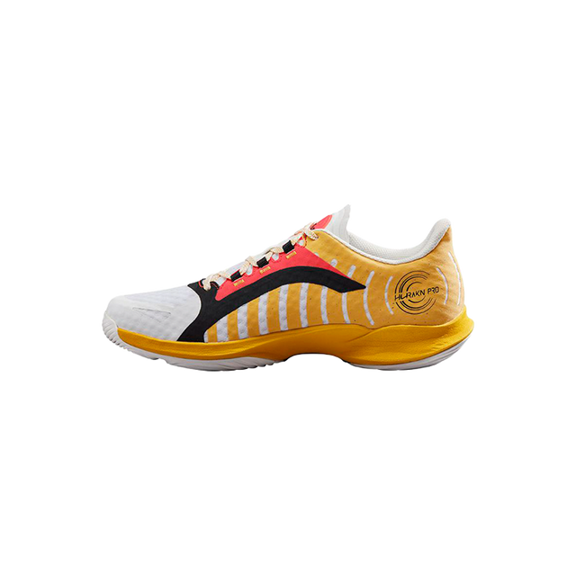 Wilson Hurakn Pro Shoes White/Gold 2023