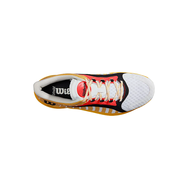 Wilson Hurakn Pro Shoes White/Gold 2023