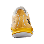 Sapatilhas de padel Wilson Hurakn Pro Branco/OldGold/Fiery 2023