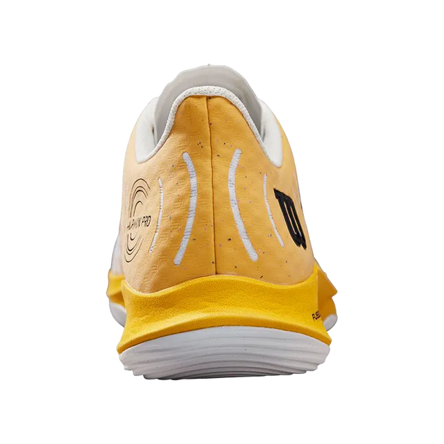 Zapatillas Wilson Hurakn Pro White/OldGold/Fiery 2023