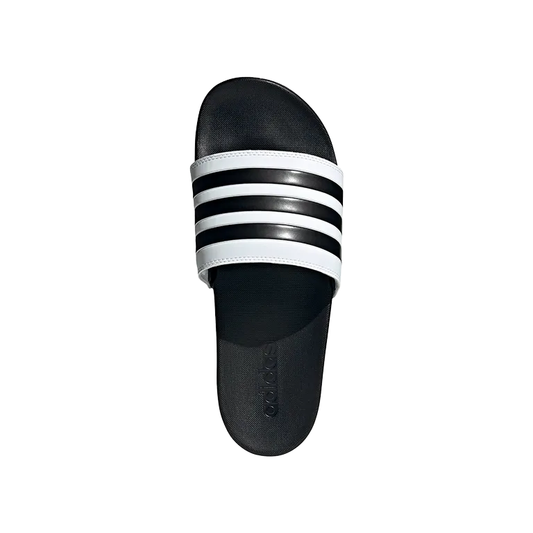 Ciabatte Adidas Comfort Bianco/Nero