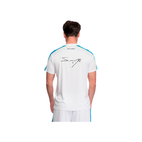 Camiseta Siux Diablo Sanyo blanca 2023