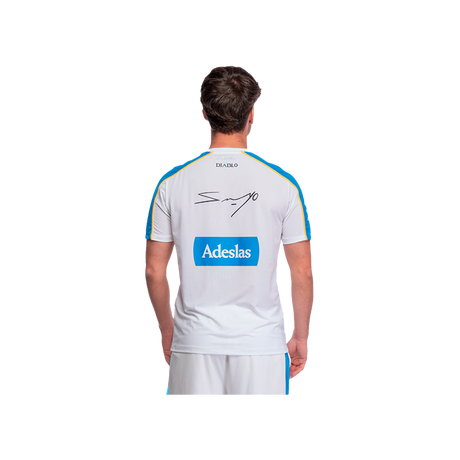 Camiseta Siux Diablo Sanyo blanca Oficial 2023