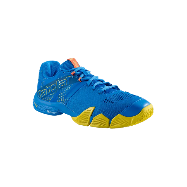 Zapatillas Babolat Movea FrenchBlue/Vibrant Yellow