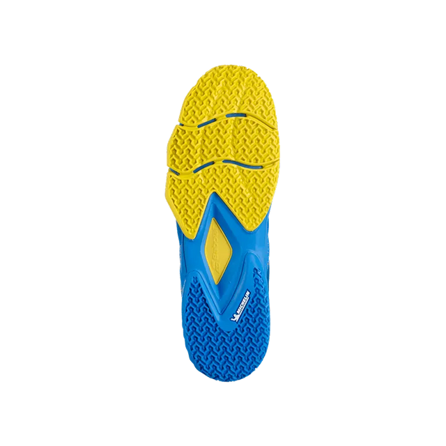 Zapatillas Babolat Movea FrenchBlue/Vibrant Yellow