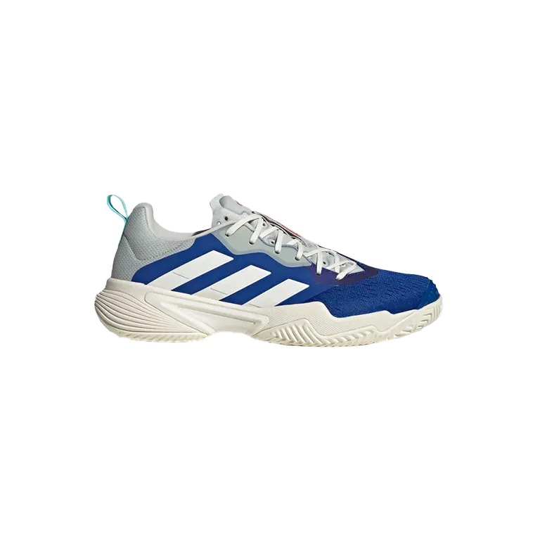 Zapatillas Adidas Barricade M azul/blanco