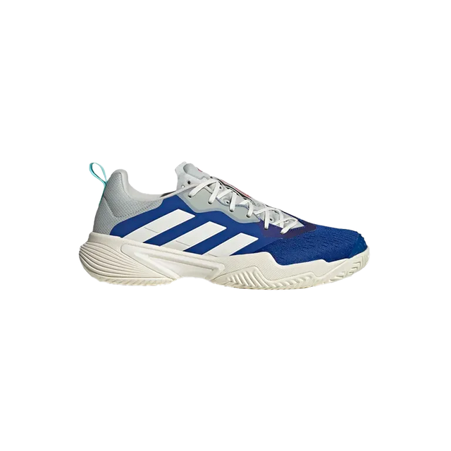 Zapatillas Adidas Barricade M azul/blanco