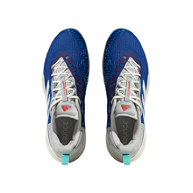 Zapatillas Adidas Barricade M 2023 azul/blanco