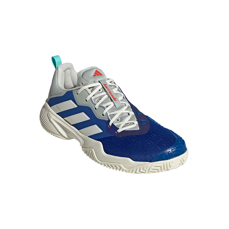 Zapatillas Adidas Barricade M azul/blanco