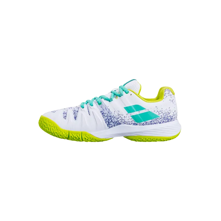 Zapatillas Babolat Sensa Women White/Spring Bud