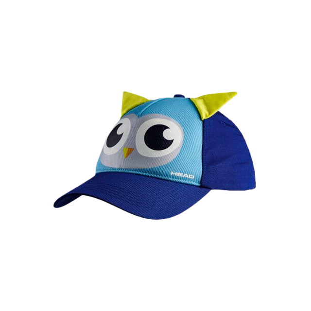 Gorra HEAD Niño Búho Azul