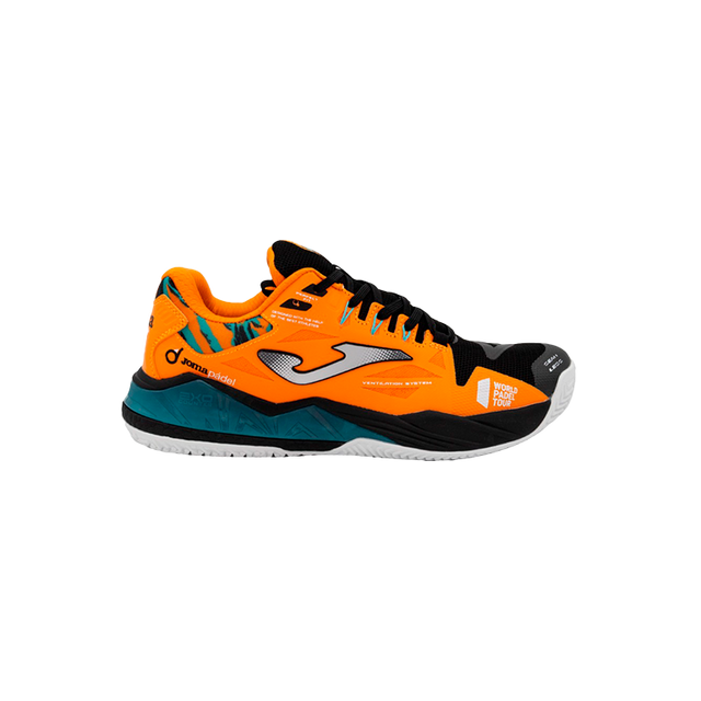 Joma T.Spin Orange/Black 2023 Shoes