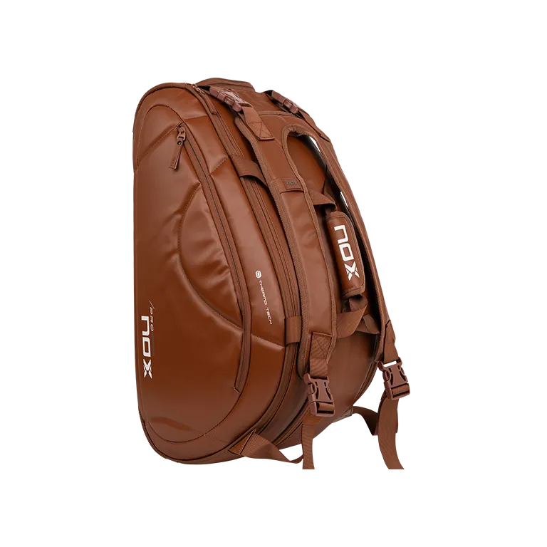 Padel bag Nox Pro Series Brown