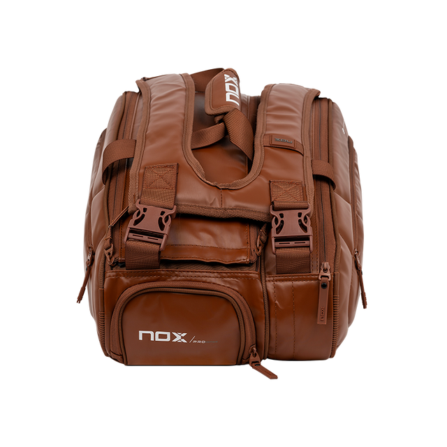 Nox Pro Series brown padel bag 2023