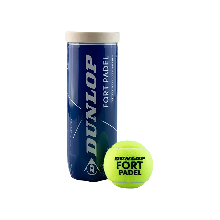 Pote de Bolas de padel Dunlop Fort Padel