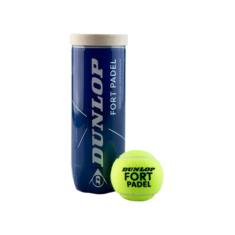 Dunlop Fort Padel Ball Box (Pack x 24 cans)