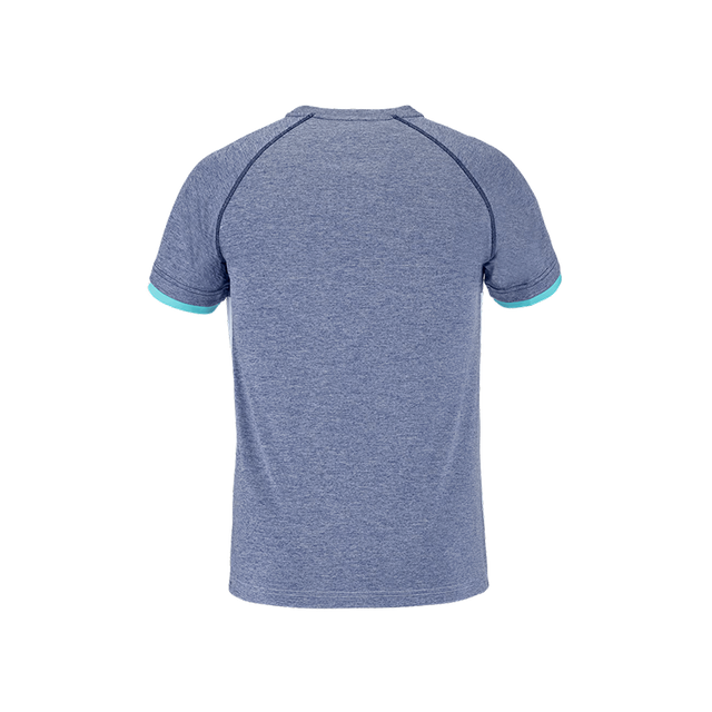 Camiseta Babolat Play Crew Neck Tee Blanca/Azul