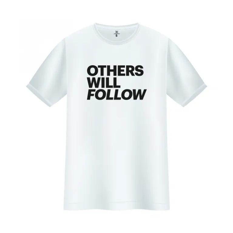 T-Shirt Oxdog Baumwolle Others will follow weiß
