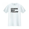 T-Shirt Oxdog Baumwolle Others will follow weiß