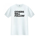 Camiseta Oxdog algodón Others will follow blanca
