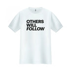 T-Shirt Oxdog Baumwolle Others will follow weiß