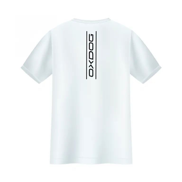 Camiseta Oxdog algodón Others will follow blanca
