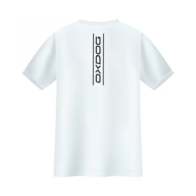Camiseta Oxdog algodón Others will follow blanca