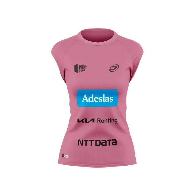 Camiseta Bullpadel Roete WPT Alejandra Salazar