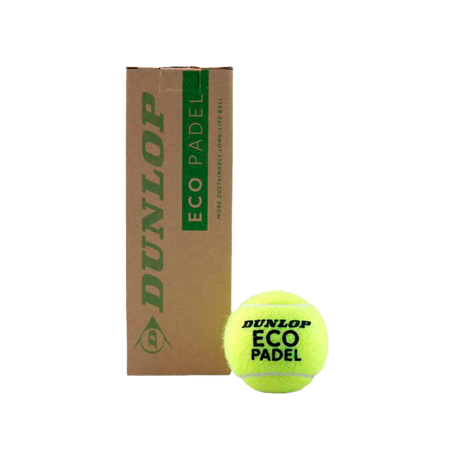 Dunlop Eco Padel Ball Cassetto (confezione x 24 barche)