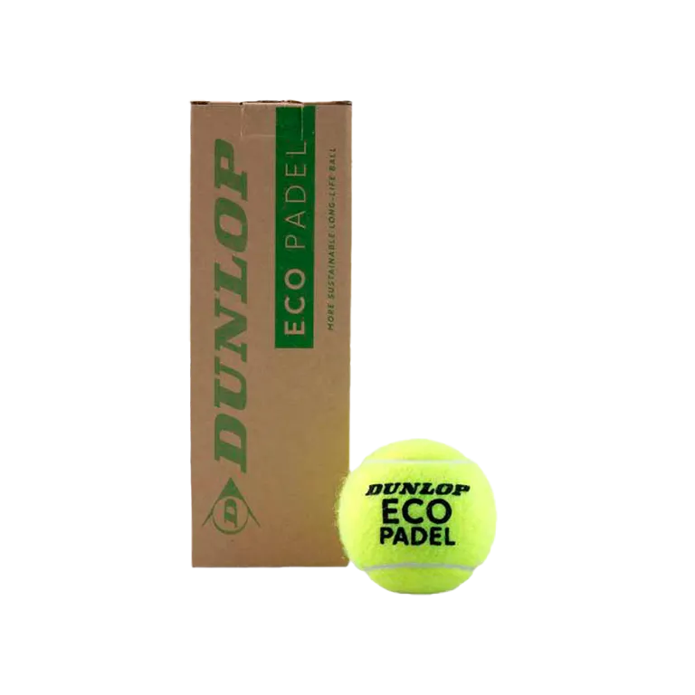 Cajón Pelotas Dunlop Eco Padel (Pack x24)
