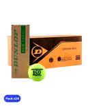 Cajón Pelotas Dunlop Eco Padel (Pack x24)