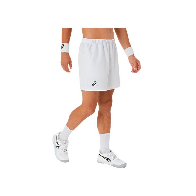 Asics Court M 7IN shorts white