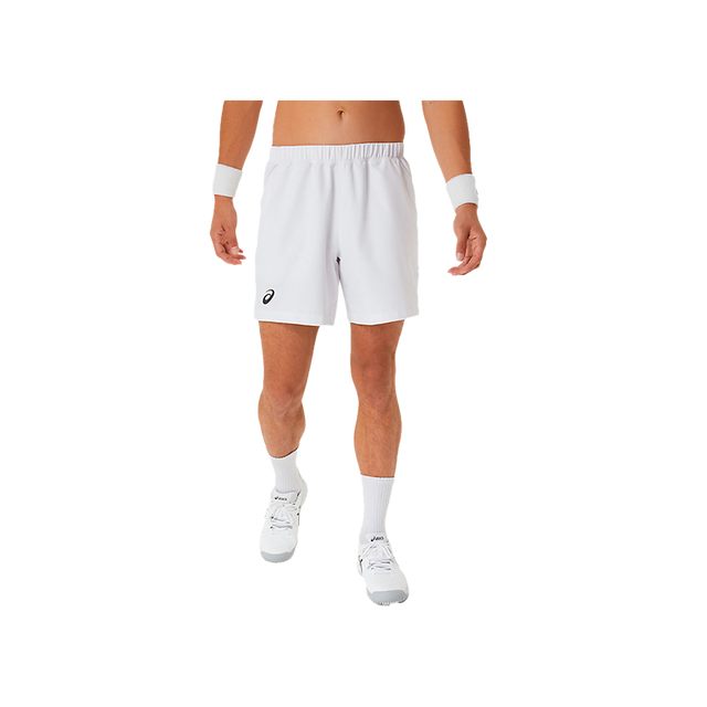 Asics Court M 7IN shorts white