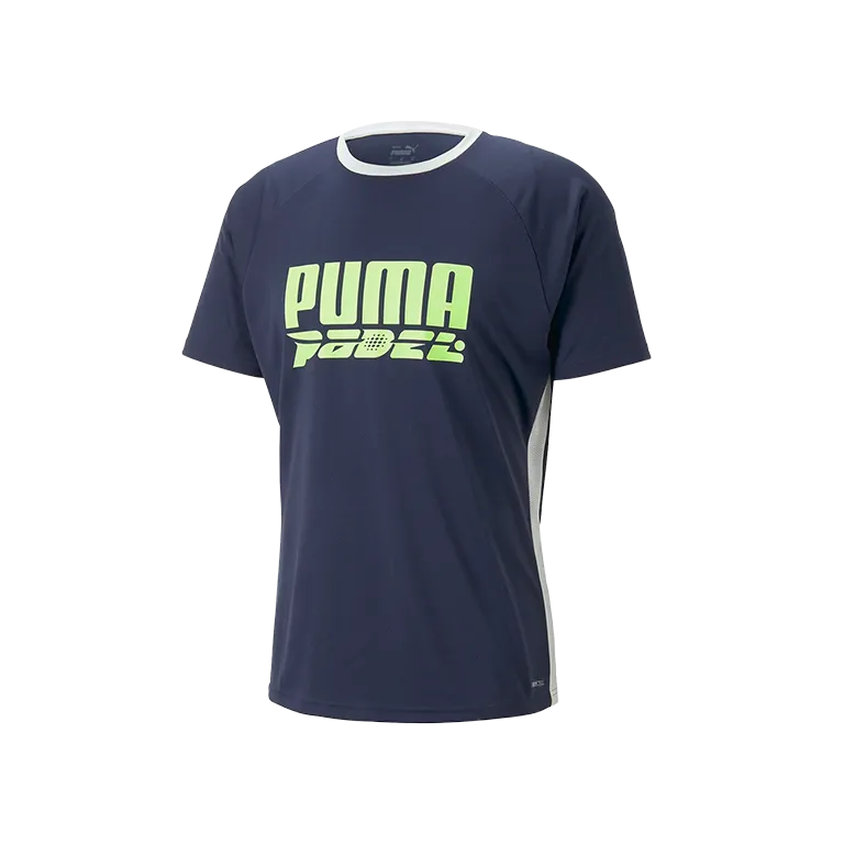 Camiseta Puma Padel teamLIGA Azul Marino