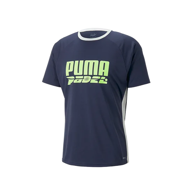 Camiseta Puma Padel teamLIGA Azul Marino