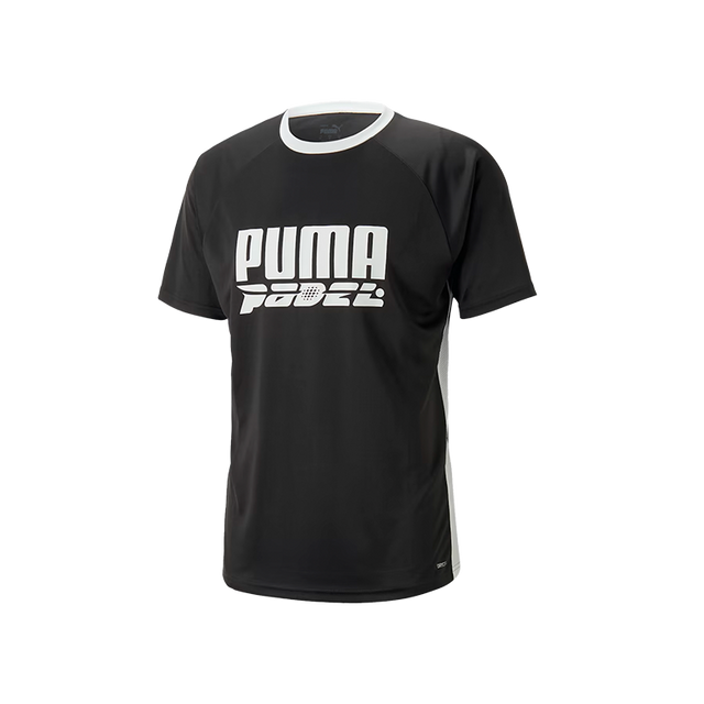 Camiseta Puma Padel teamLIGA negra 2023