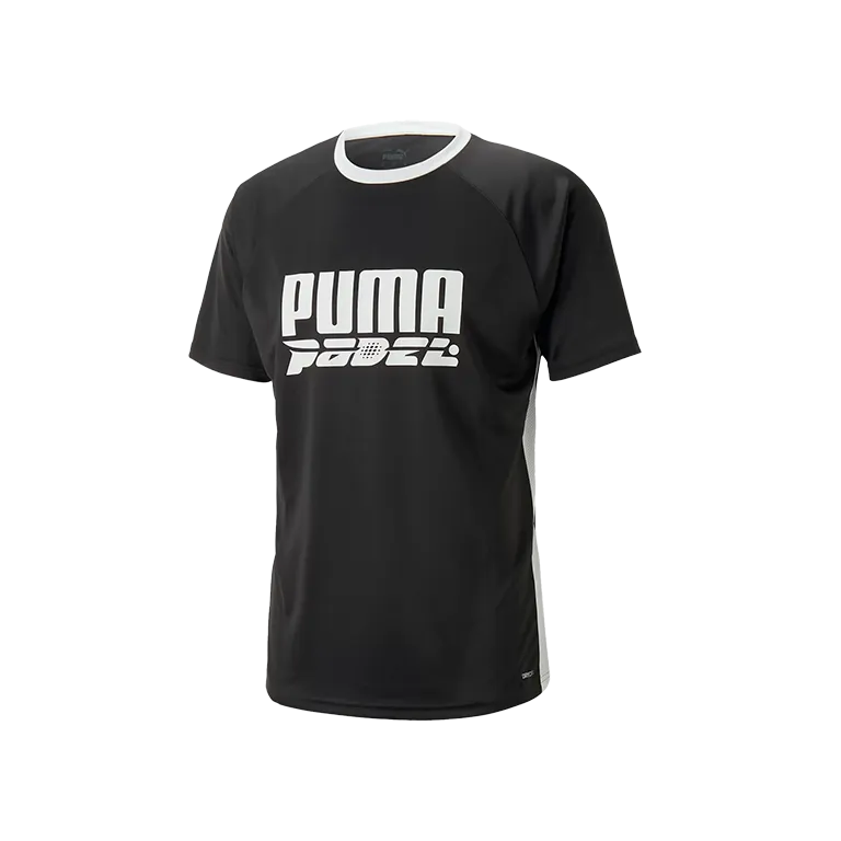 Camiseta Puma Padel teamLIGA Negro