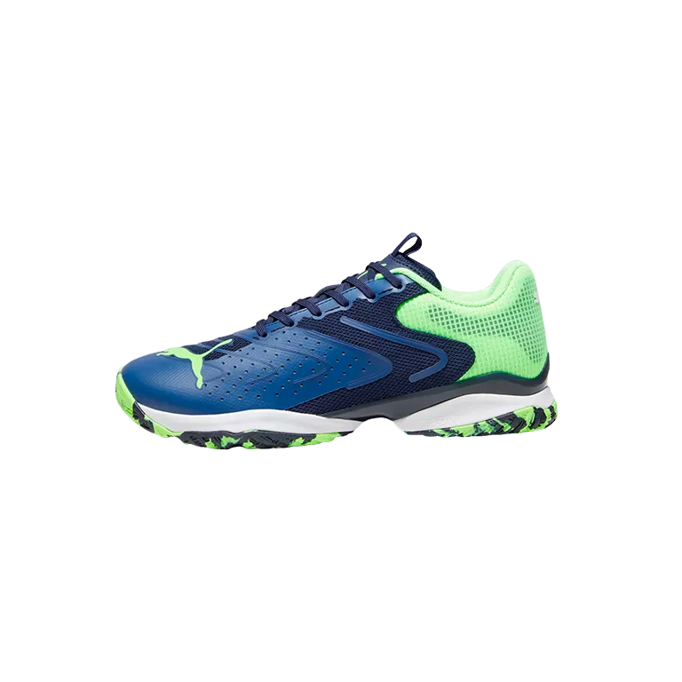 Zapatillas Puma Solar Attack RCT azules Momo
