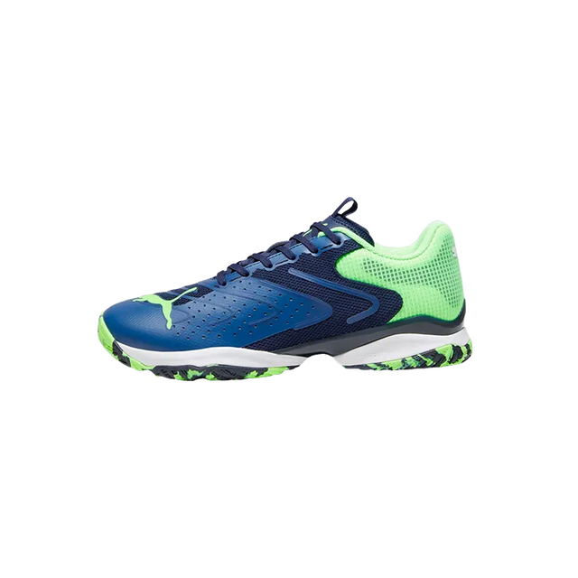 Zapatillas Puma Solar Attack RCT azules Momo