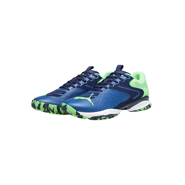 Puma Padel Shoes Solar Attack Momo blue RCTs