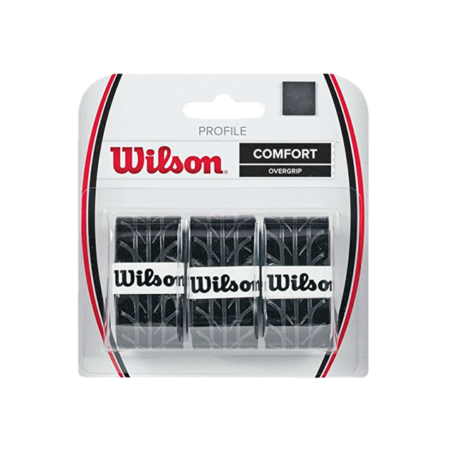 Overgrips Wilson Comfort Negro (Pack x3)