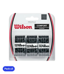 Overgrips Wilson Profile Comfort Negro (Pack x3)