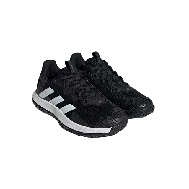 Adidas SoleMatch Control Black 2023 Shoes
