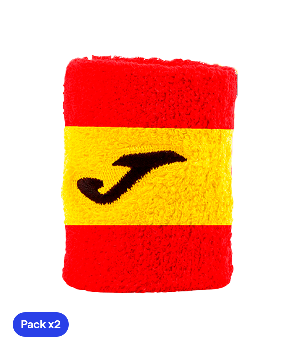 Muñequeras Largas Joma España (Pack x2)