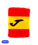 Muñequeras Largas Joma España (Pack x2)