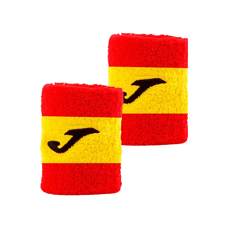 Muñequeras Largas Joma España (Pack x2)