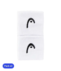 Bracelets courts Head Blanc (Pack x2)
