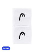 Bracelets courts Head Blanc (Pack x2)