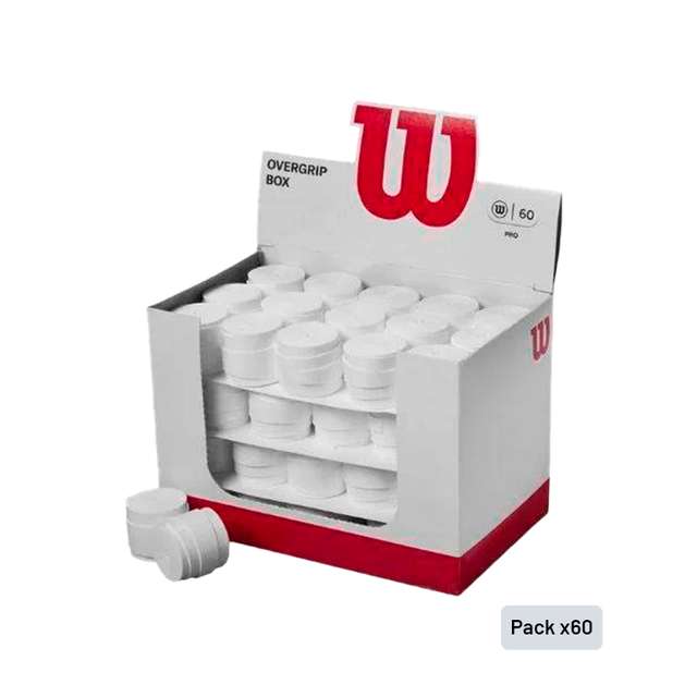 Wilson Smooth Drum Overgrips (60 Pack)